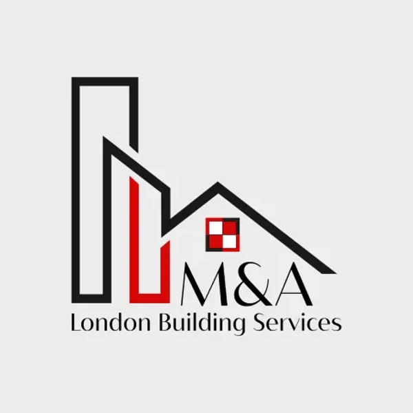 M&A London Building Services logo