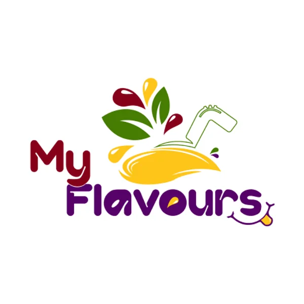 My Flavours food brand logo
