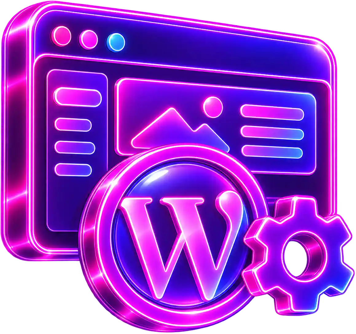 Custom WordPress Website Design services from OSAM Websites