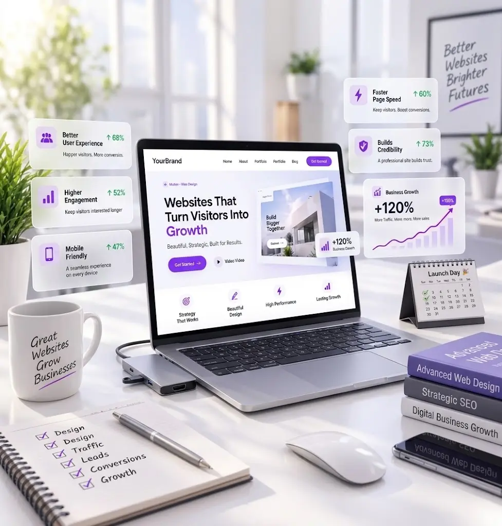 Web Design workspace