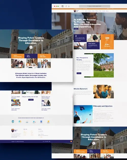 UI UX Design project by OSAM Websites